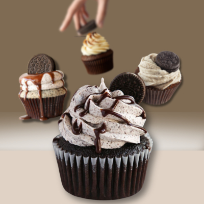 Bánh Cupcake Oreo – Ngọt ngào, béo ngậy từ Tiệm Vô Tri 6 Bánh Cupcake Oreo