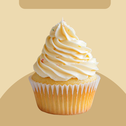 Cupcake-Vanilla