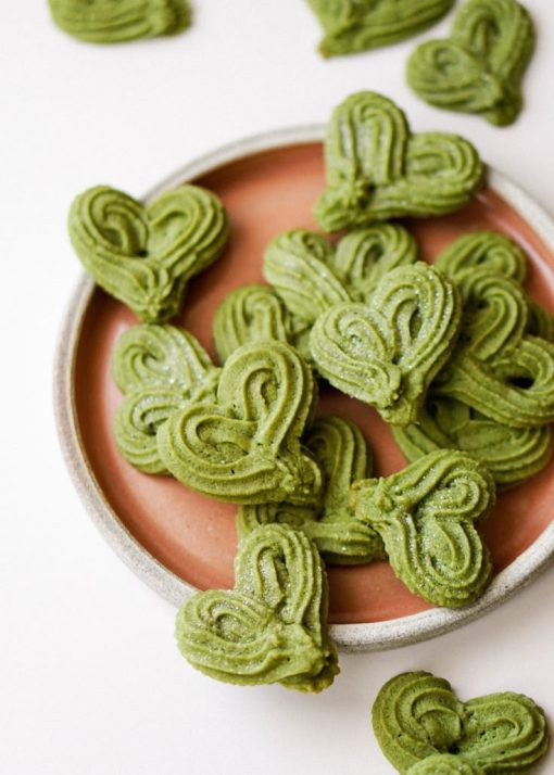 Bánh quy bơ handmade giòn tan vị matcha