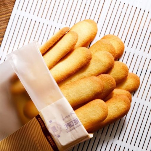 Bánh quy lưỡi mèo bơ sữa handmade ít ngọt