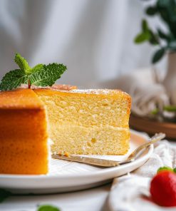 Bánh Bông Lan Nhân Kem